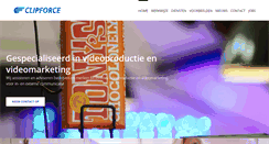 Desktop Screenshot of clipforce.nl