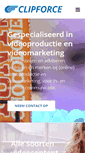 Mobile Screenshot of clipforce.nl
